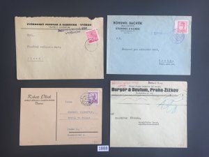 $1 World MNH Stamps (1888), Austria Germany Czech other covers, 1930s, C image