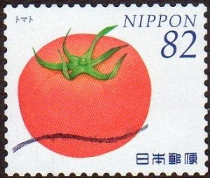 Japan 3693a - Used - 82y Tomato (2014) (cv $1.15)