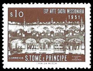 Sao Tome SC 363 * Jeronymos Convent * MNH * 1953
