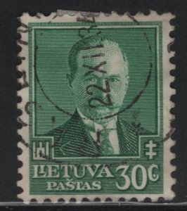 Lithuania 284 President Antanas Smetona 1934