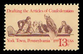 PCBstamps   US #1726 13c Articles of Confederation, MNH, (3)