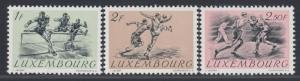 LUXEMBOURG 1952 - Helsinky Olympic Games  cv 85$ MNH**