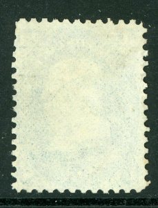 USA 1861 Franklin 1¢ Ultramarine Scott #63a Fine Used D530 ⭐⭐⭐⭐⭐⭐ 