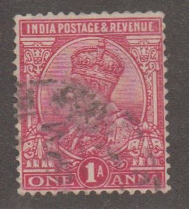 India Scott #82 Stamp - Used Single