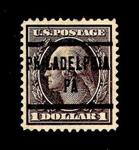 momen: US Stamps #342 Used PF Graded 90