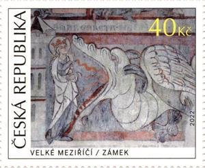 Stamps of Czech ( Pre order) 2022 - Works of Art on Postage Stamps: Czech gothic