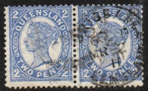 Queensland Sc #133 Used pair