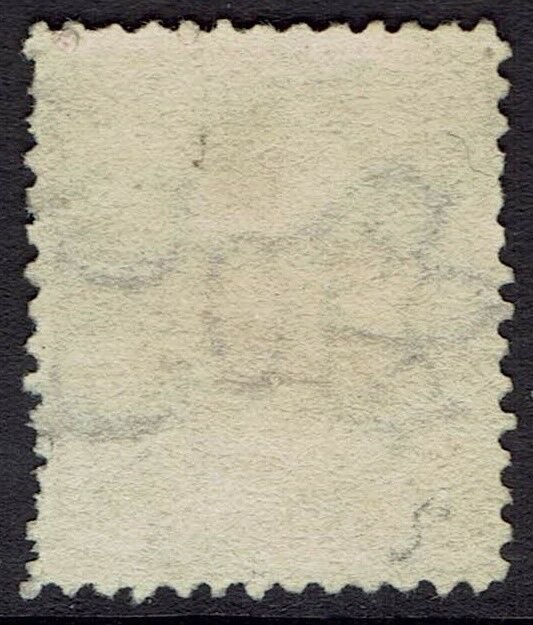 SIERRA LEONE 1872 QV 1D WMK CROWN CC SIDEWAYS NO GUM