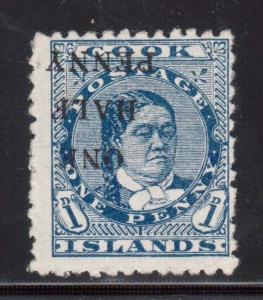 Cook Islands #25b Mint