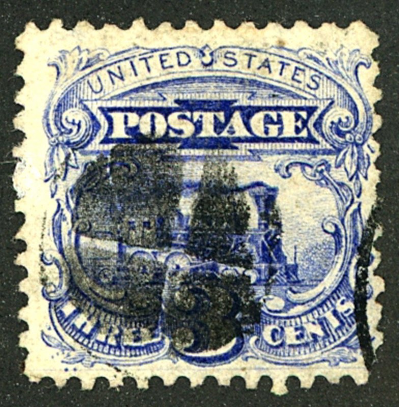 U.S. #114 USED