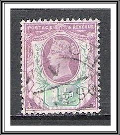 Great Britain #112 Queen Victoria Jubilee Used