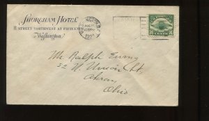 C4 AIRMAIL AUGUST 15 1923 FIRST DAY COVER (LV 1197)