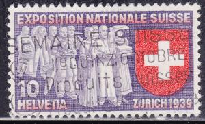 Switzerland 247 USED 1939 Deputation of Trades & Professions