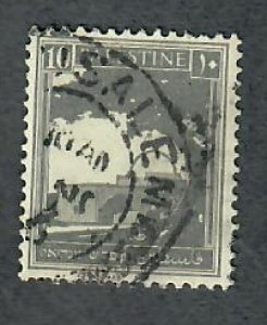 Palestine #73 used single