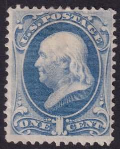 #156 Mint OG, F-VF (CV $200 - ID44918) - Joseph Luft