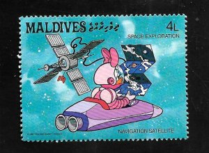 Maldives 1988 - MNH - Scott #1275