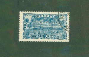 FRENCH GUIANA 82 USED BIN $1.35