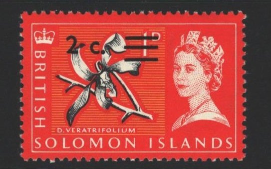 Solomon Islands Sc#150 MH