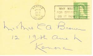 Canada Unitrade Postal Card UX92