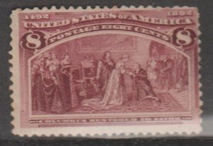 U.S. Scott #236 Columbian Stamp - Mint Single