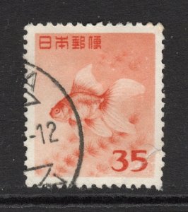 Japan  Scott# 556 used   single