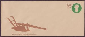 U573 Farmer mint entire #10