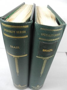 BRAZIL(-2006), Wonderful Stamp Collection hinged/mounted in a 2 Volume Scott Spe