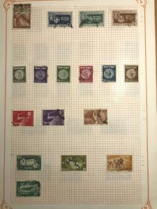 ISRAEL 1940s/60s M&U Coins Tabs Collection(Appx 100) (KR 686