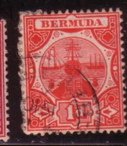 Bermuda #35  (U)  CV $0.20