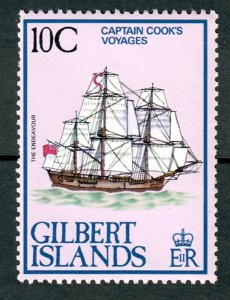 Gilbert and Ellice Islands #321 MNH single