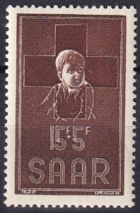 Saar #B100 MNH CV $3.25 (Z1260)