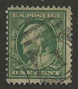 # 331 USED GREEN BEN FRANKLIN