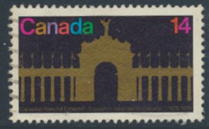 Canada  SC# 767  Used  Prince's Gate    see  details & scans