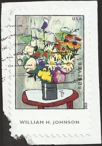 # 4653 USED FLOWERS BY WILLIAM H. JOHNSON