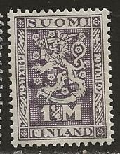 Finland  ^ Scott # 141 - MH