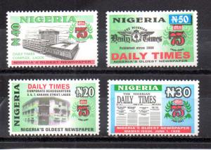 Nigeria 726-729 MNH