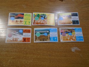 Qatar  #  384-89  MNH