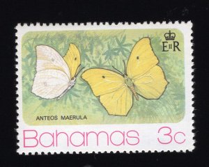 Bahamas Scott #370-373 Butterflies Stamp - Mint NH Set