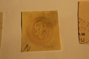 US U143 CUT SQUARE USED