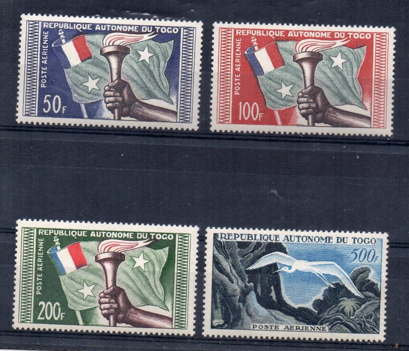 TOGO - 1957 - AUTONOMOUS REPUBLIC OF TOGO - AIRMAIL -