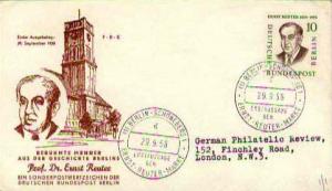 Germany, First Day Cover