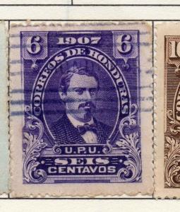 Honduras 1907 Early Issue Fine Used 6c. 175753