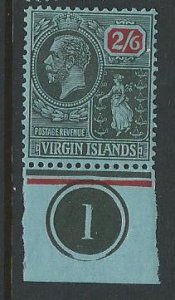 British Virgin Islands mh s.c.# 65