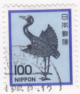 Japan 1980 - Silver Crane Kasuga Taisha 100y - used SG1597