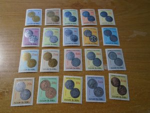 India  Portuguese  #  598-617  MNH