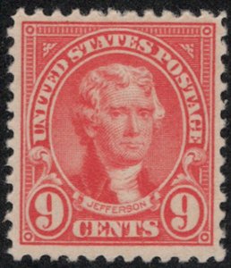 MALACK 561 VF/XF OG NH, Robust Color! k1382