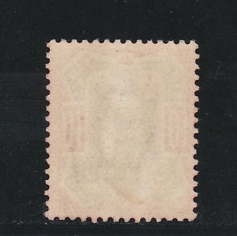 GREAT BRITAIN 1902 KEVII 10D