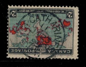 CANADA - 1899 - ST.CATHARINES / ONT CDS ON SG167 - VERY FINE