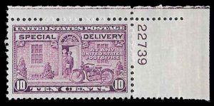 PCBstamps  US E15 10c Special Delivery, MNH, (5)