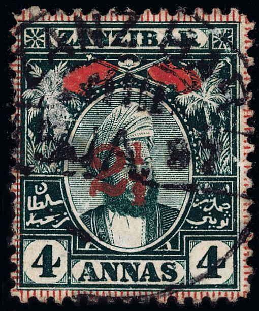 Zanzibar Scott 53-55 Gibbons 175-177 Used Set of Stamps (4)